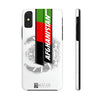 Afghanistan | iPhone Tough Case | White