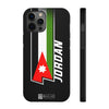 Jordan | iPhone Tough Case | Black