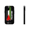 Palestine | iPhone Tough Case | Black