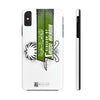 Kingdom of Saudi Arabia | iPhone Tough Case | White