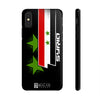Syria | iPhone Tough Case | Black