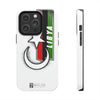 Libya | iPhone Tough Case | White