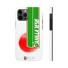 Bangladesh | iPhone Tough Case | White