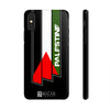 Palestine | iPhone Tough Case | Black