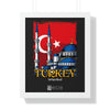 Turkey | Premium Framed Gallery Print