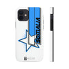Somalia | iPhone Tough Case | White