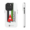 Jordan | iPhone Tough Case | White