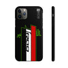 Iraq | iPhone Tough Case | Black