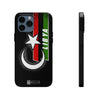 Libya | iPhone Tough Case | Black