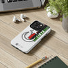 Libya | iPhone Tough Case | White