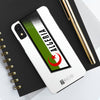 Algeria | iPhone Tough Case | White