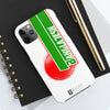 Bangladesh | iPhone Tough Case | White