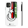 Libya | iPhone Tough Case | White