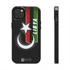 Libya | iPhone Tough Case | Black