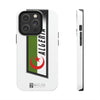 Algeria | iPhone Tough Case | White