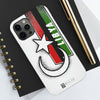 Libya | iPhone Tough Case | White