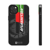 Afghanistan | iPhone Tough Case | Black