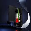 Palestine | iPhone Tough Case | Black