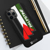 Palestine | iPhone Tough Case | Black