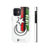 Libya | iPhone Tough Case | White