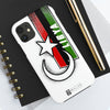 Libya | iPhone Tough Case | White