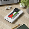 Palestine | iPhone Tough Case | White