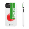 Bangladesh | iPhone Tough Case | White