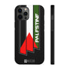 Palestine | iPhone Tough Case | Black