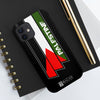 Palestine | iPhone Tough Case | Black