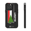 Sudan | iPhone Tough Case | Black