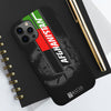 Afghanistan | iPhone Tough Case | Black