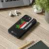 Syria | iPhone Tough Case | Black