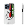 Libya | iPhone Tough Case | White