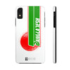 Bangladesh | iPhone Tough Case | White