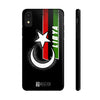 Libya | iPhone Tough Case | Black