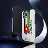 Jordan | iPhone Tough Case | White