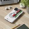 Libya | iPhone Tough Case | White