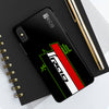 Iraq | iPhone Tough Case | Black