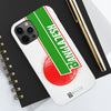 Bangladesh | iPhone Tough Case | White
