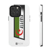 Algeria | iPhone Tough Case | White