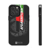 Afghanistan | iPhone Tough Case | Black