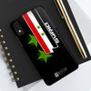 Syria | iPhone Tough Case | Black