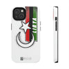 Libya | iPhone Tough Case | White