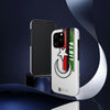 Libya | iPhone Tough Case | White