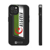 Algeria | iPhone Tough Case | Black