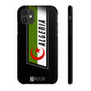 Algeria | iPhone Tough Case | Black