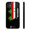 Syria | iPhone Tough Case | Black