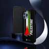 Palestine | iPhone Tough Case | Black