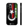 Libya | iPhone Tough Case | Black