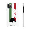 Kuwait | iPhone Tough Case | White
